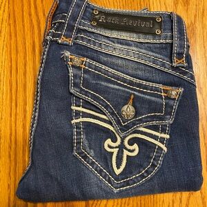 Rock Revival Capris 27